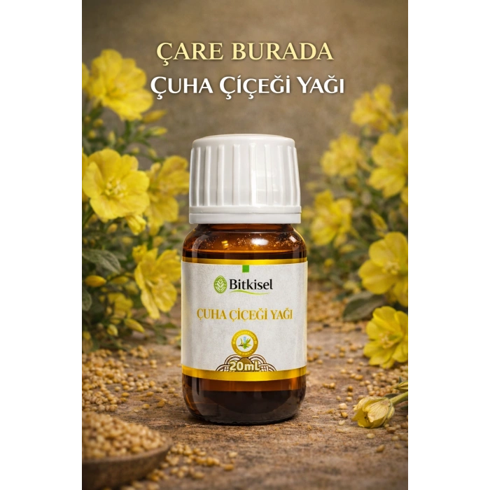 Bitkisel Çuha Çiçeği Yağı 20 Ml