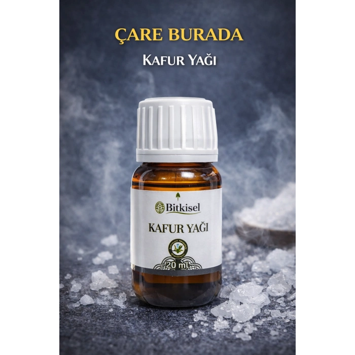 Bitkisel Kafur Yağı 20 Ml