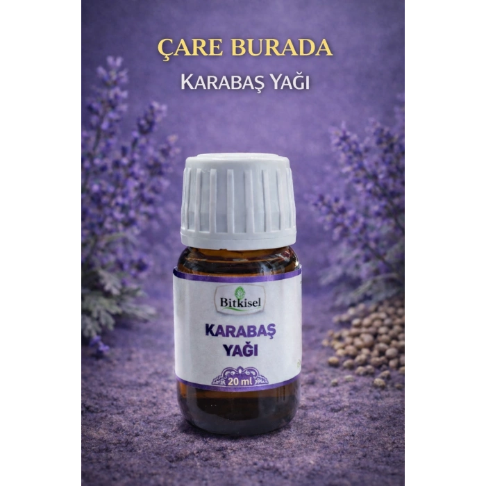 Bitkisel Karabaş Yağı 20 Ml