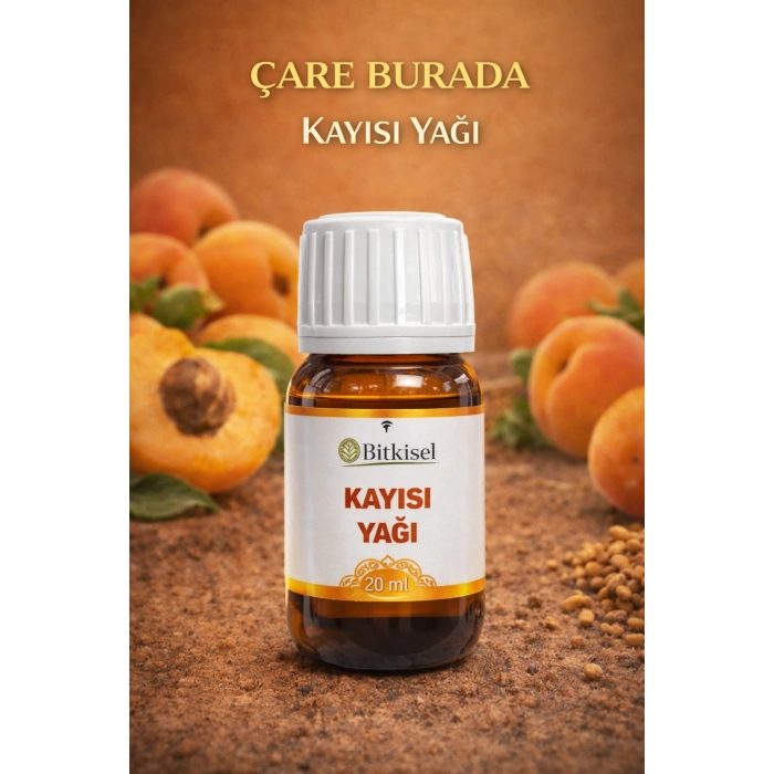 Bitkisel Kayısı Yağı 20 Ml