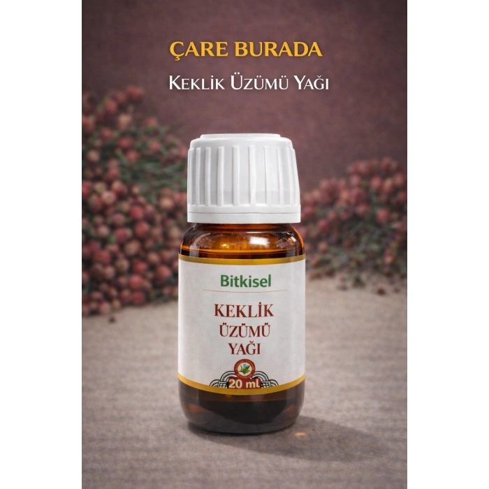 Bitkisel Keklik Üzümü Yağı 20 Ml