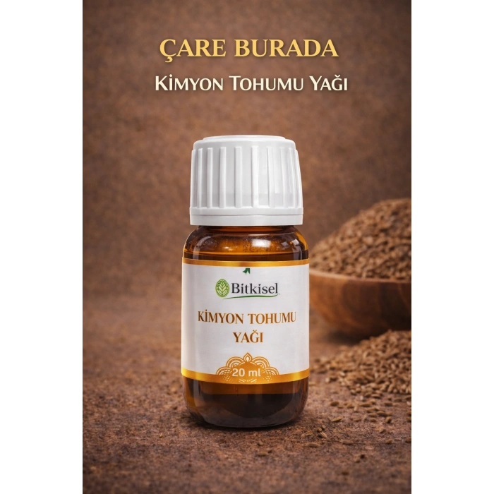 Bitkisel Kimyon Tohumu Yağı 20 Ml