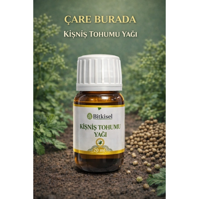 Bitkisel Kişniş Tohumu Yağı 20 Ml