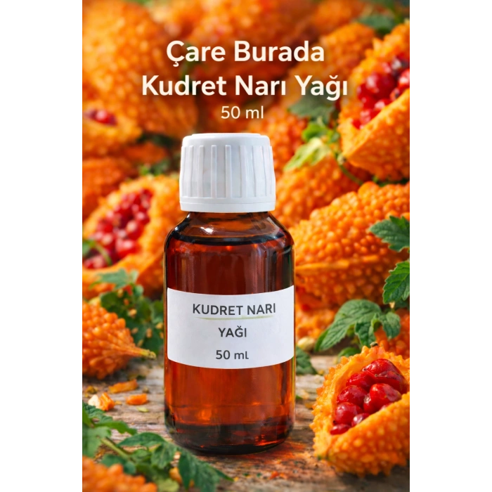 Bitkisel Kudret Narı Yağı 50 Ml