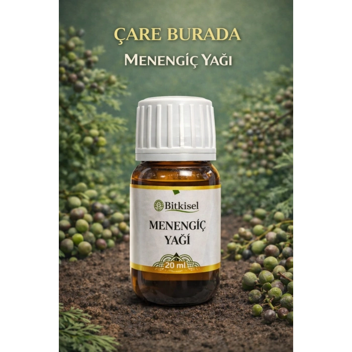Bitkisel Menengiç (Bıttım) Yağı 20 Ml