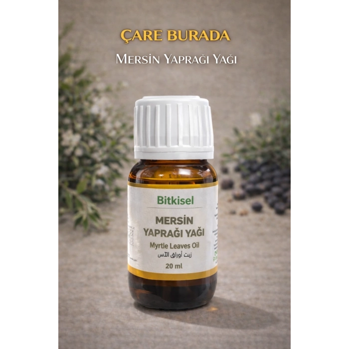 Bitkisel Mersin Yaprağı Yağı 20 Ml