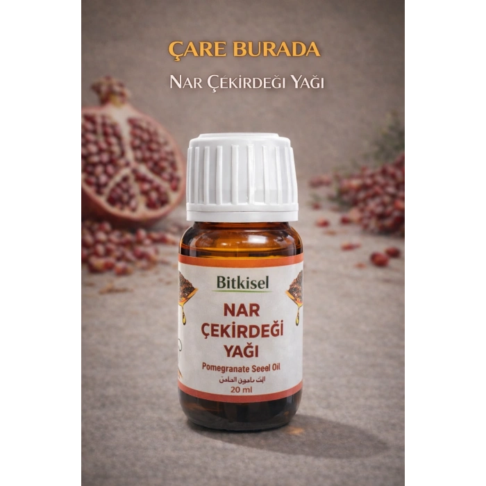 Bitkisel Nar Çekirdeği Yağı 20 Ml