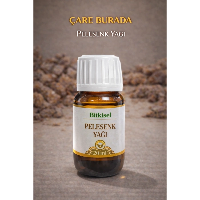 Bitkisel Pelesenk Yağı 20 Ml
