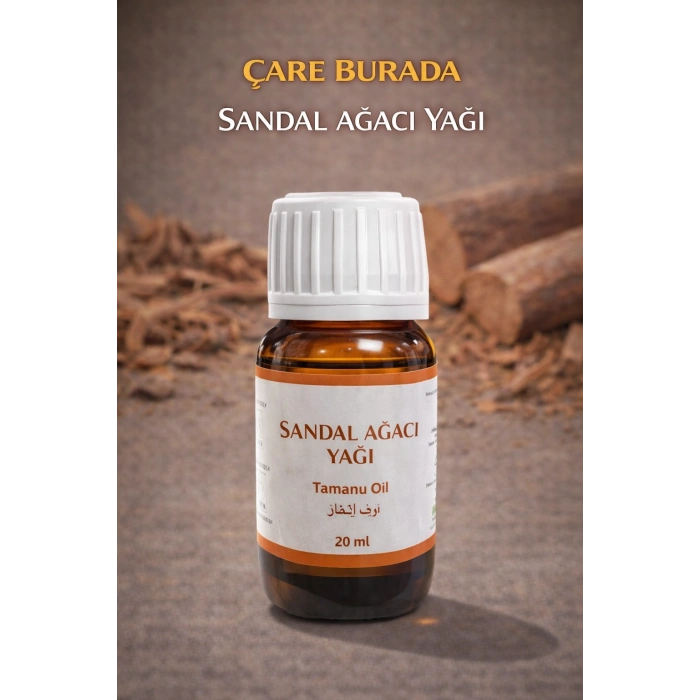 Bitkisel Sandal Ağacı Yağı 20 Ml