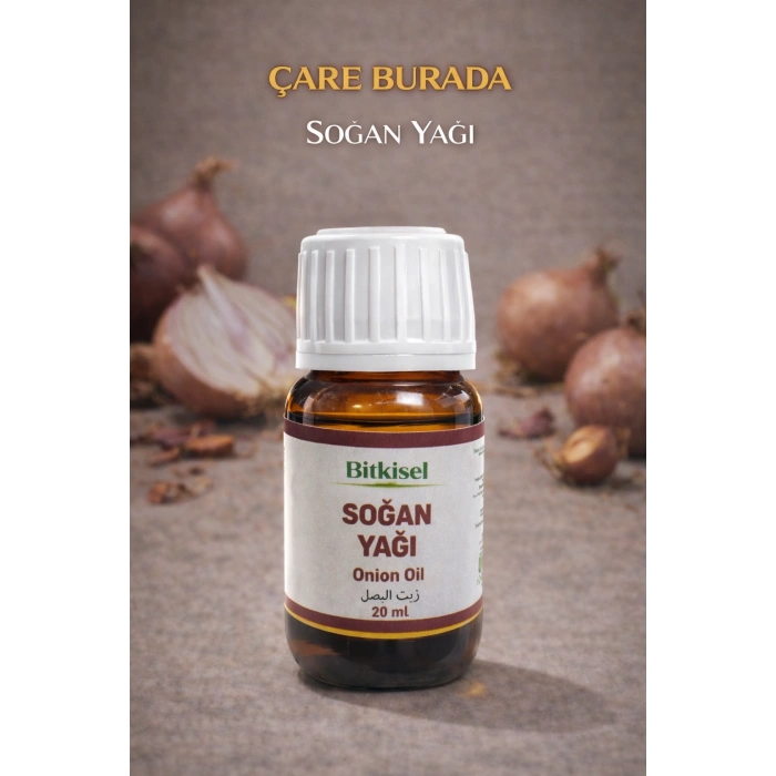 Bitkisel Soğan Yağı 20 Ml