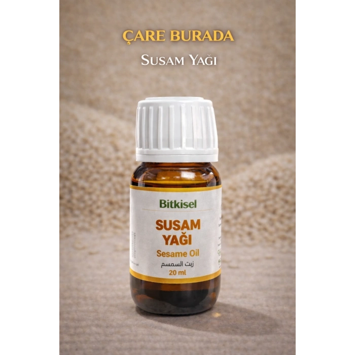 Bitkisel Susam Yağı 20 Ml