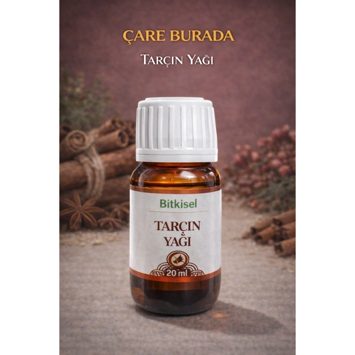 Bitkisel Tarçın Yağı 20 Ml