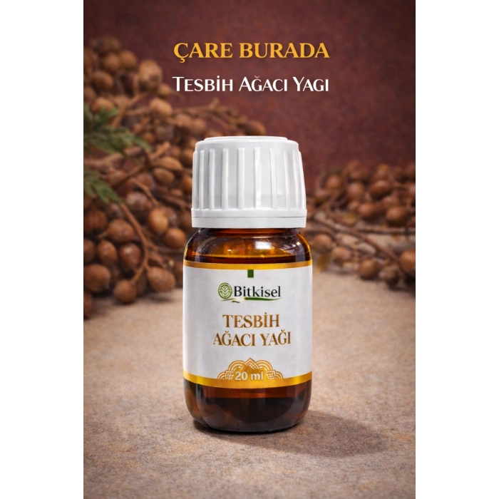 Bitkisel Tesbih Ağacı Yağı 20 Ml
