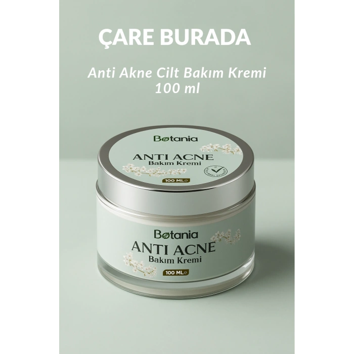 Botania - Anti Akne Cilt Bakım Kremi 100 Ml