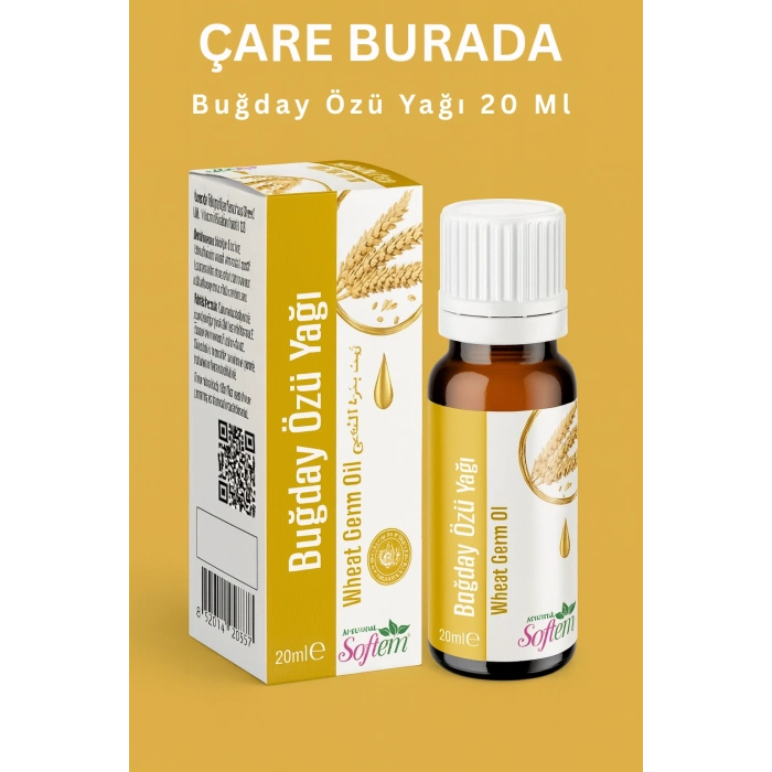 Buğday Özü Yağı 20 Ml