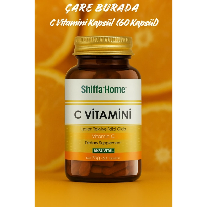 C Vitamini Kapsül (60 Kapsül)