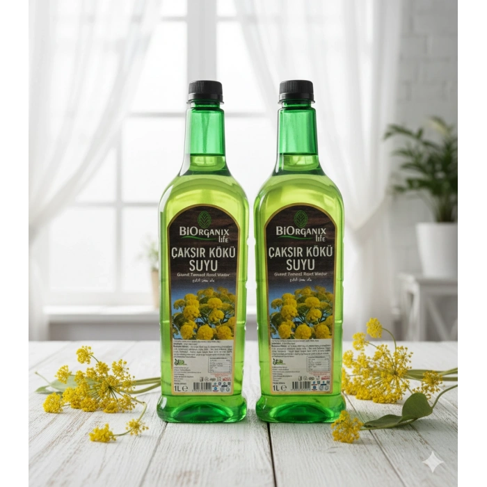 Çakşır Kökü Suyu 2 Adet 1 Lt