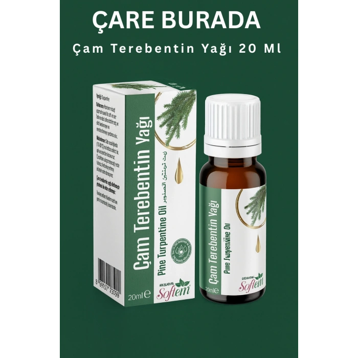 Çam Terebentin Yağı 20 Ml