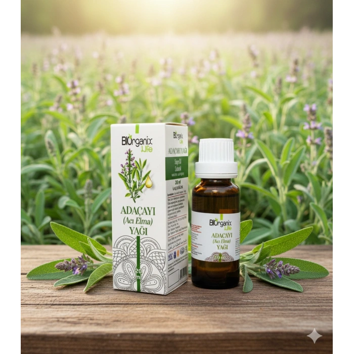 Çare Burada Adaçayı Acı Elma Yağı 20 ml Bıo