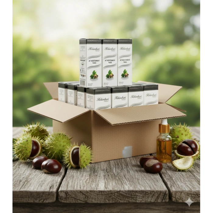 Çare Burada At Kestanesi Yağı 20 Ml 12 Adet (1 Koli)