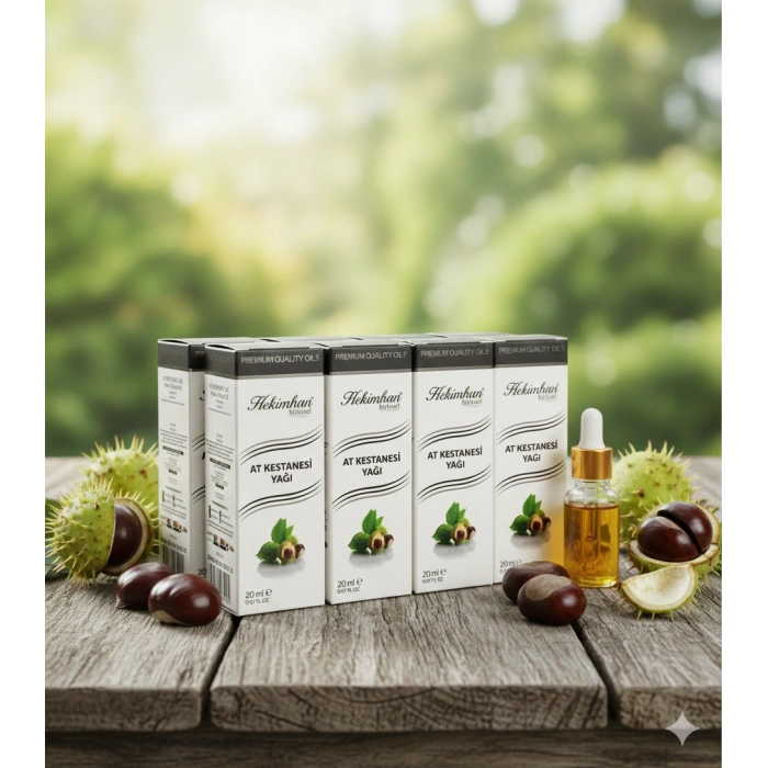 Çare Burada At Kestanesi Yağı 20 Ml 6 Adet