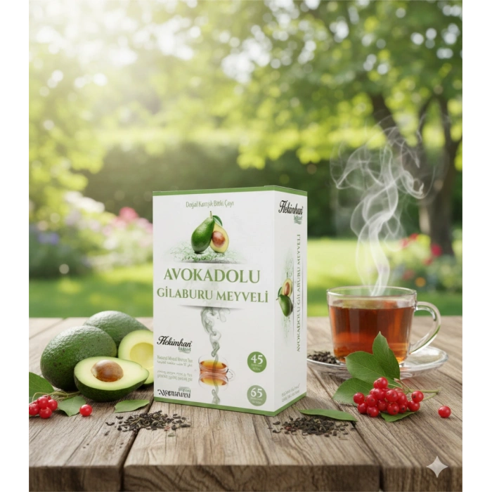 Çare Burada Avokadolu Karışık Çay 45li Süzen Poşet 2 Adet