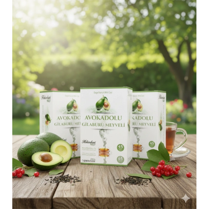 Çare Burada Avokadolu Karışık Çay 45li Süzen Poşet 3 Adet