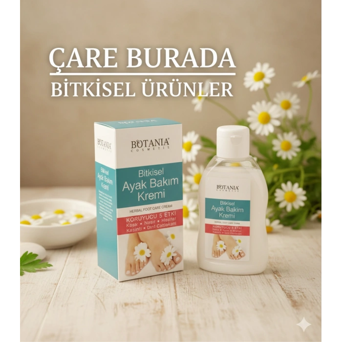 Çare Burada Ayak Bakım Kremi