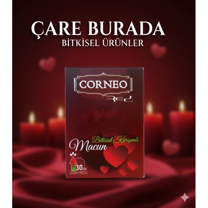 Çare Burada Çare Burada CORNEO RED Bitkisel Karışım 240gr orijinal seri