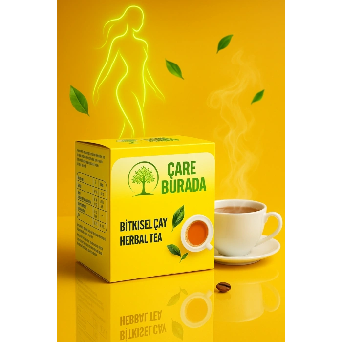 Çare Burada - Detoks Bitkisel Çay 150 Gr