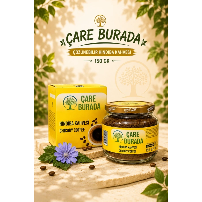 ÇareBurada - Fit & Detoks Seti (Hindiba Kahvesi 150 Gr & Detoks Kahve 30 Şase)