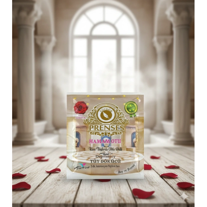 Çare Burada Gül Kokulu Tüy Dökücü Hamam Otu Tozu 150gr X 10 Adet