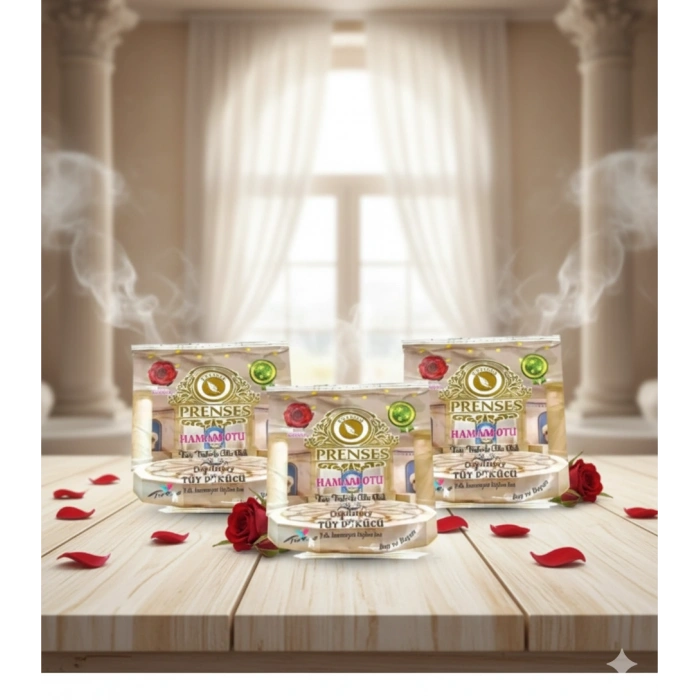 Çare Burada Gül Kokulu Tüy Dökücü Toz Hamam Otu 150 gr 3 Adet