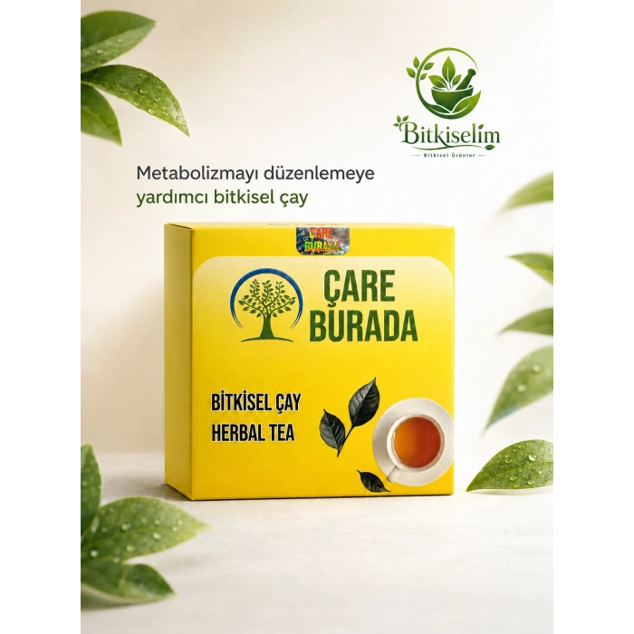 Çare Burada Zeroxfit Detox Coffee 60 Adet (2 Kutu) + 150 Gr Bitkisel Çay Hediyeli Avantaj Seti