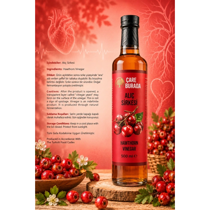 ÇareBurada - Alıç Sirkesi 500 Ml