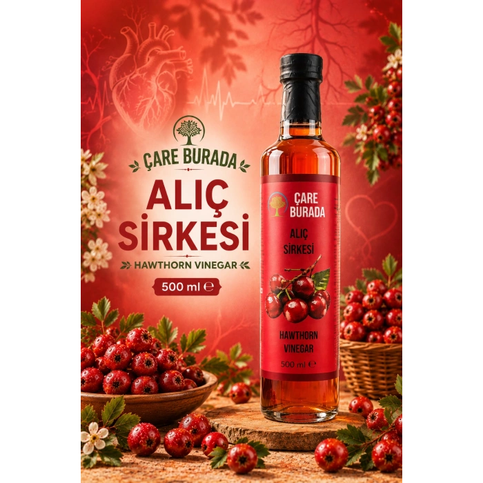 ÇareBurada - Alıç Sirkesi 500 Ml