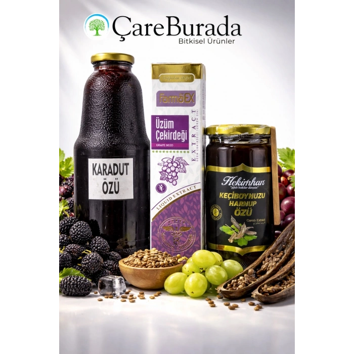 ÇareBurada Bağışıklık Destekleyici Bitkisel Set