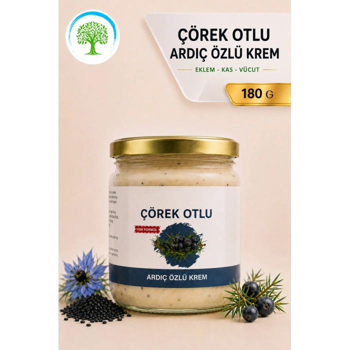 ÇareBurada Çörek Otlu & Ardıç Özlü Krem 180 G