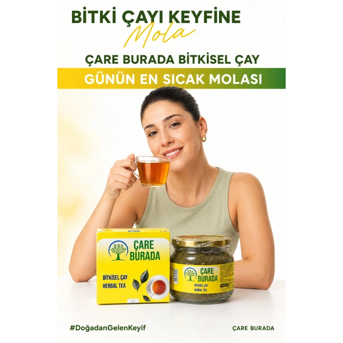 ÇareBurada Form Bitki Çayı 150 g | 16 Bitki Harman Çayı