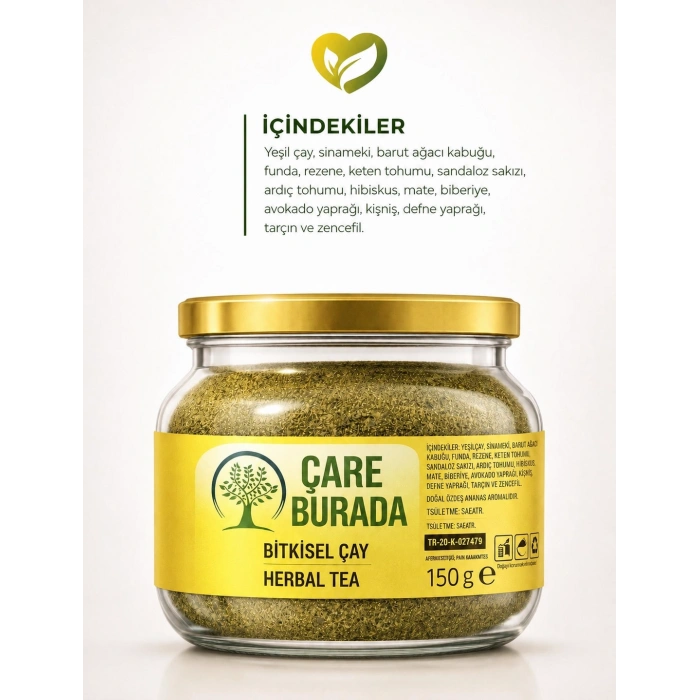 ÇareBurada Form Bitki Çayı 150 g | 16 Bitki Harman Çayı