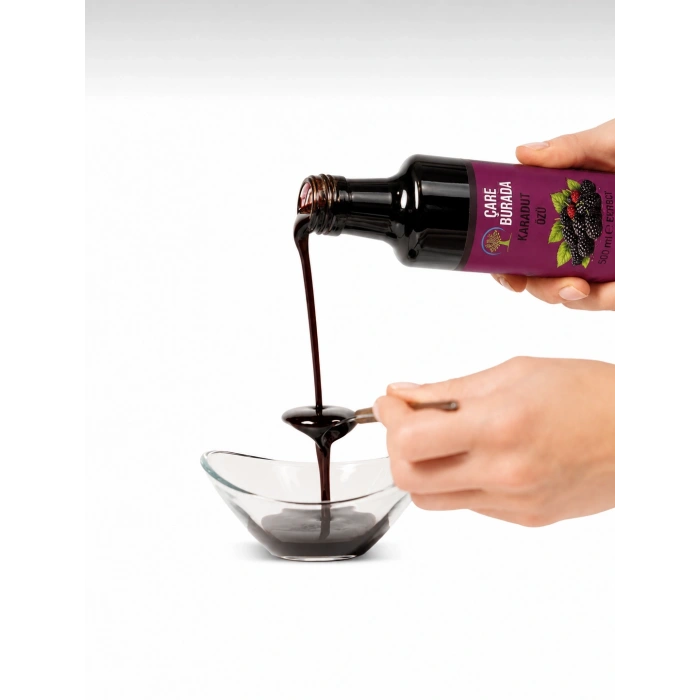 ÇareBurada Karadut Özü 500 ml