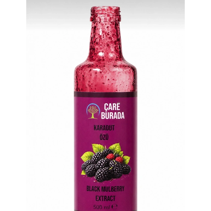 ÇareBurada Karadut Özü 500 ml