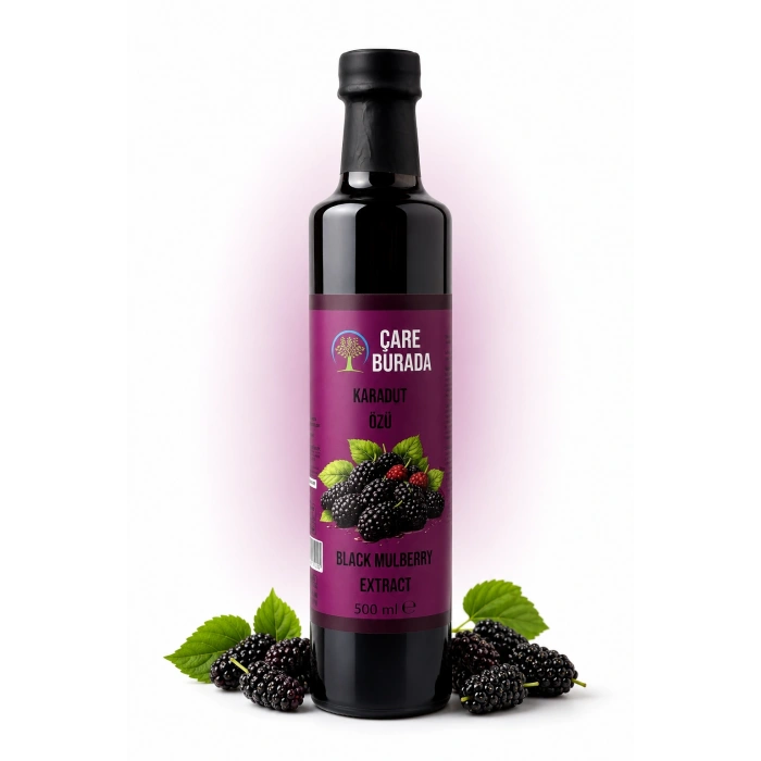 ÇareBurada Karadut Özü 500 ml | Yoğun Karadut Lezzeti