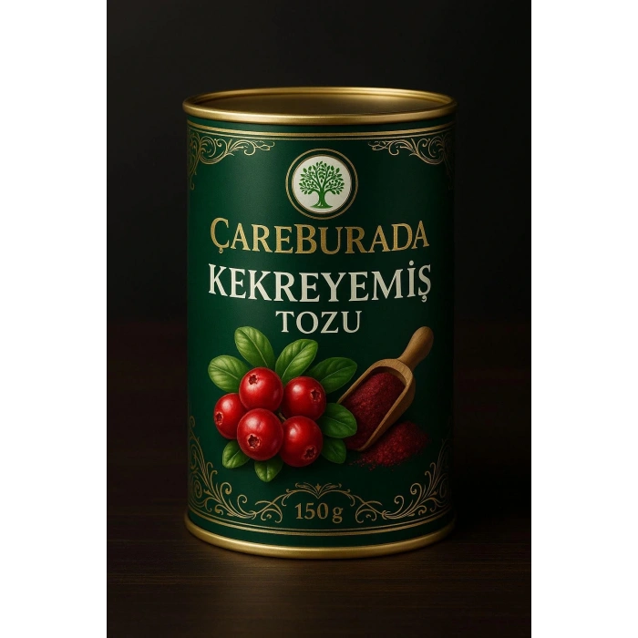 ÇareBurada Kekreyemiş Tozu 160 Gr. (20 x 8 Gr)