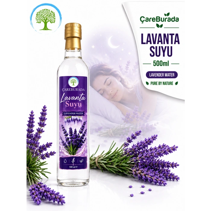 ÇareBurada Lavanta Suyu 500 ml | Lavender Water