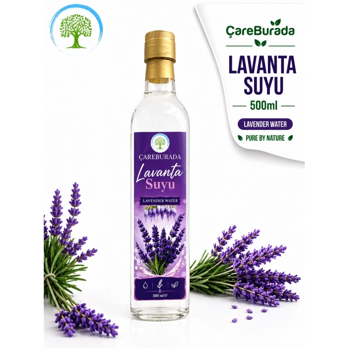 ÇareBurada Lavanta Suyu 500 ml | Lavender Water