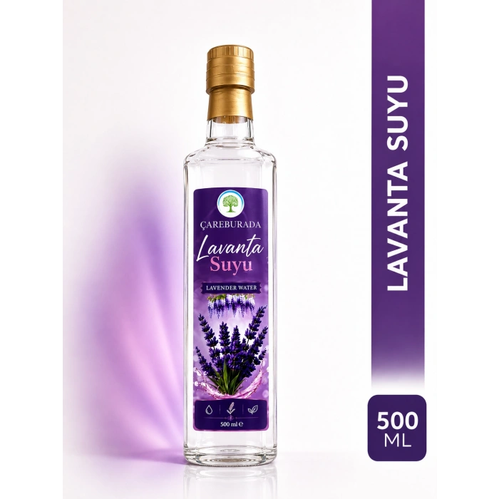 ÇareBurada Lavanta Suyu 500 ml | Lavender Water