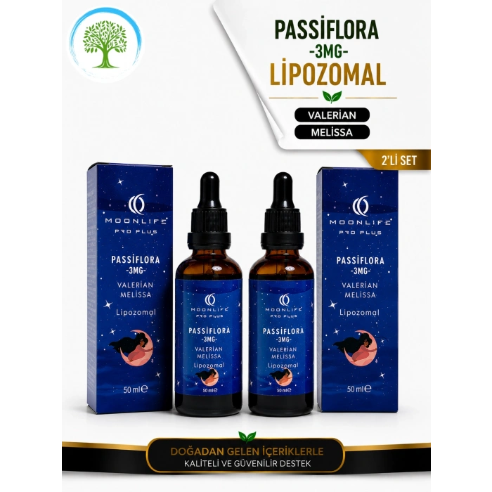 ÇareBurada Moonlife Passiflora 50 ml x 2 Adet