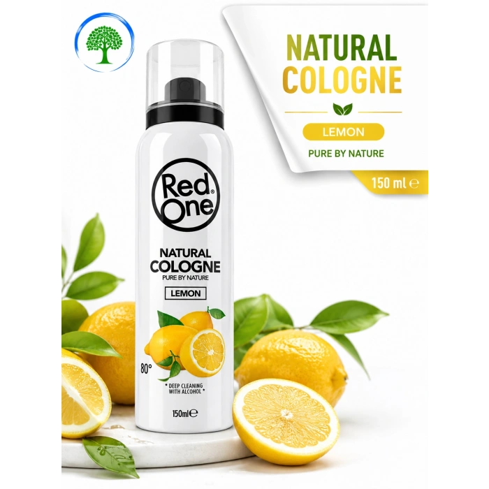 ÇareBurada Red One Kolonya 150 ml | Limonlu Sprey Kolonya