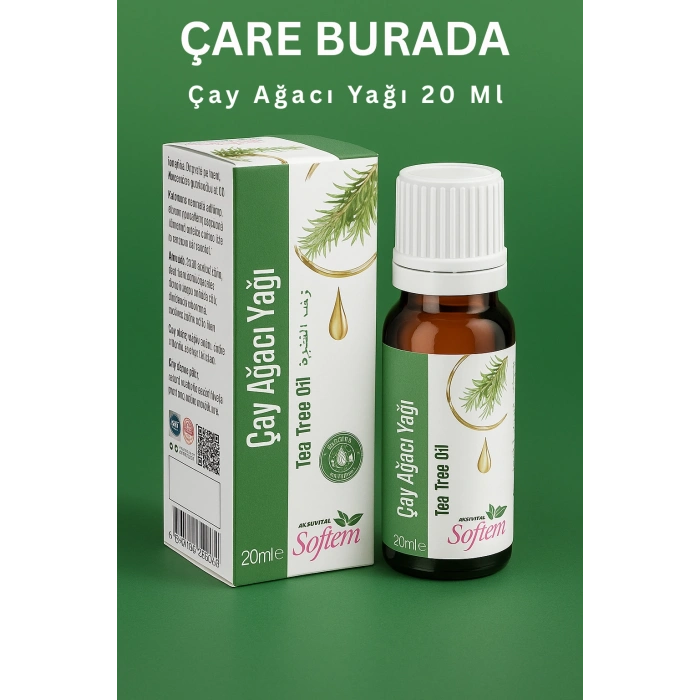 Çay Ağacı Yağı 20 Ml